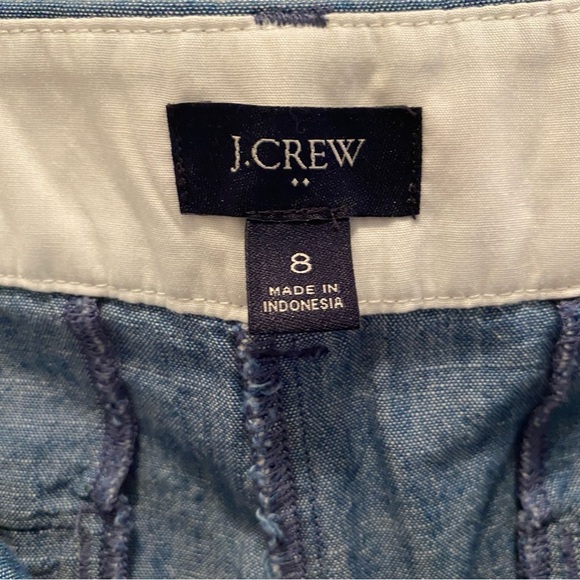 J. Crew Blue Jean Shorts Classic Denim Style - Picture 3 of 3